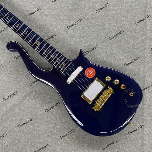 Prince electric guitar gold - prince,