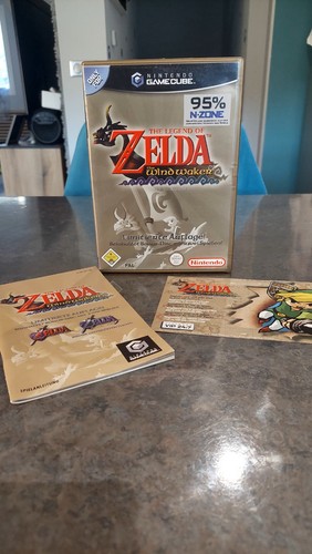 Zelda the wind waker - the,