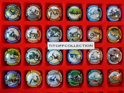 Série capsules de - la,