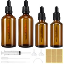 4 Pièces Flacon Pipette, 50ml