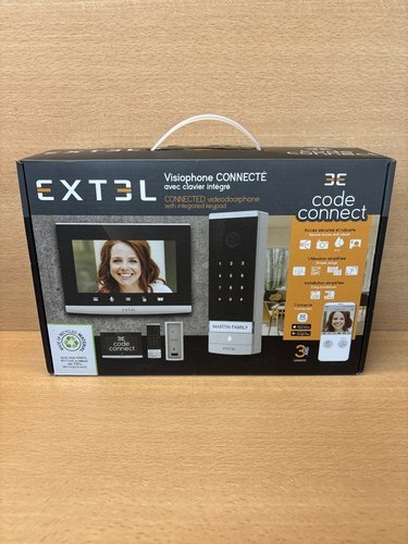 Visiophone connecté extel - connecté,