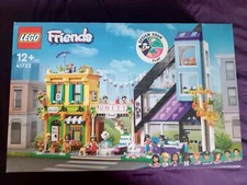 Lego Friends 41732 Les boutiques de fleurs et de décoration