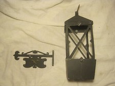 vintage Midwest z cast metal candle holder eagle hanging candle holder decor