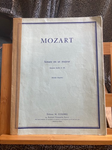 Mozart sonate majeur - sonate, ut