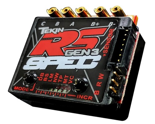 Tekin gen3 spec sensored - tekin,