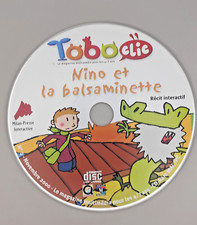 JEU CD-ROM PC TOBOCLIC Nino et