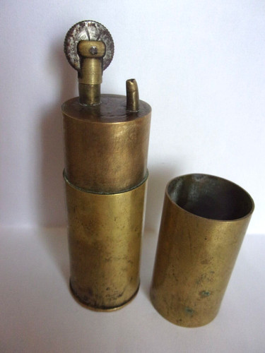 Objet poilu tranchée ww1 - du,
