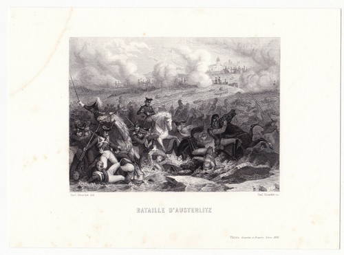 Bataille austerlitz slavkov - bataille,