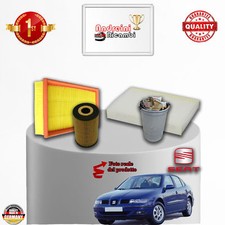 Set Entretien 4 Filtres Seat