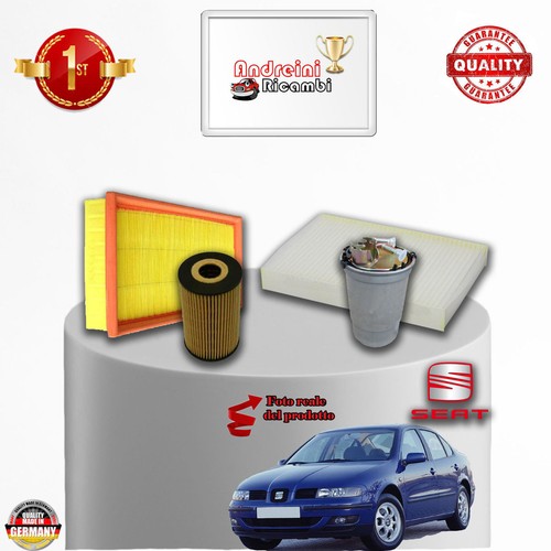 Set entretien filtres seat - set,