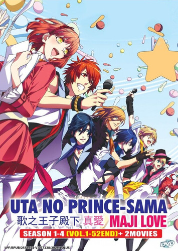 Dvd uta prince - dvd, maji