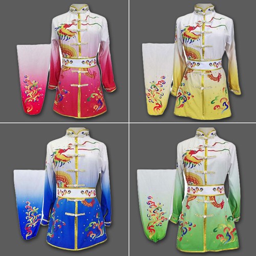 Gradient change martial arts