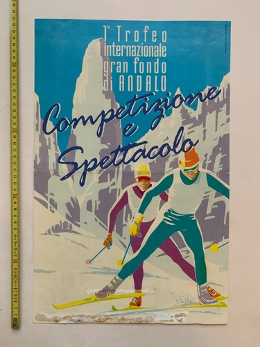 1st ski trofeo andalo italy - trofeo, di