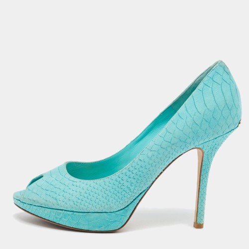 Escarpins plateforme cuir - escarpins, en