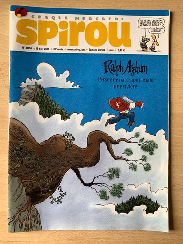 Spirou 4036 08 2015 - n°4036, du