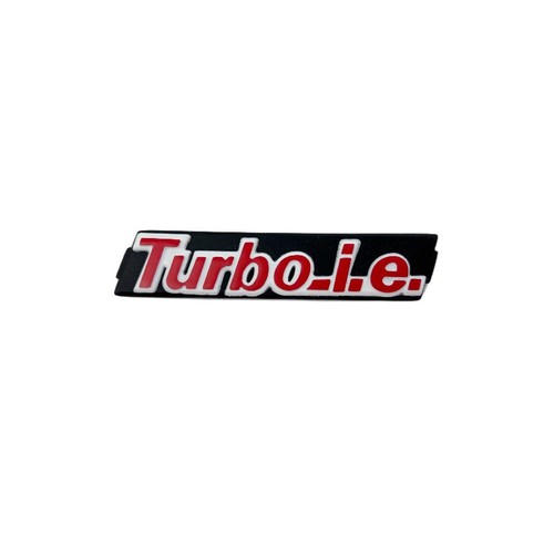 Fiat uno turbo logo - -, de