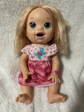Hasbro Baby Alive doll with