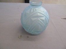 Ancien gros vase boule en