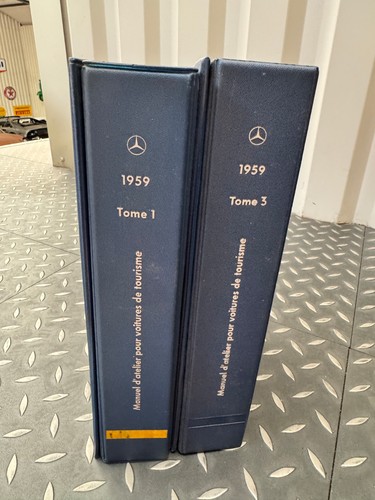 Manuel atelier mercedes - manuel, 1959