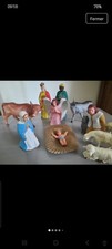 11 Personnages De Crèche
