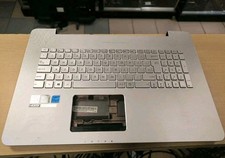 clavier Us QWERTY Asus n752v + Plasturgie Haut Et Bas Fonctionnel