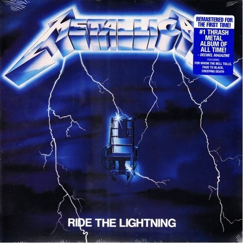 Vinyle metallica ride the - metallica,