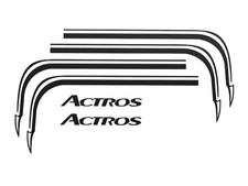 Tamiya 1/14 Actros Remorque