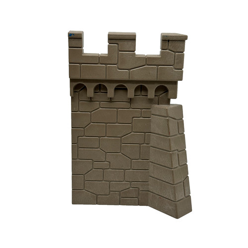 Playmobil moyen age mur - moyen-age,