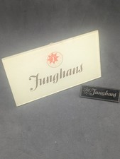 Lot Junghans Plaque
