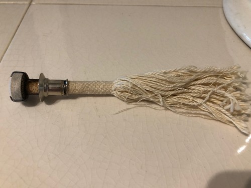 Ancienne mèche bruleur lampe - ,