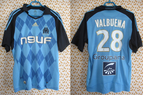 Maillot olympique marseille - maillot,