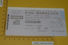 Football billet 1997 - football,