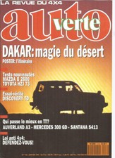 AUTO VERTE N°116 PICK-UP MAZDA B2600 / DISCOVERY TDI / TOYOTA HZJ 73 / NIVA ACC.