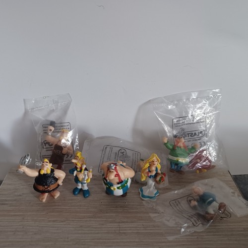 Lot figurines asterix - lot,