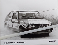 Photo Presse FIAT RITMO ABARTH 130 TC . i50