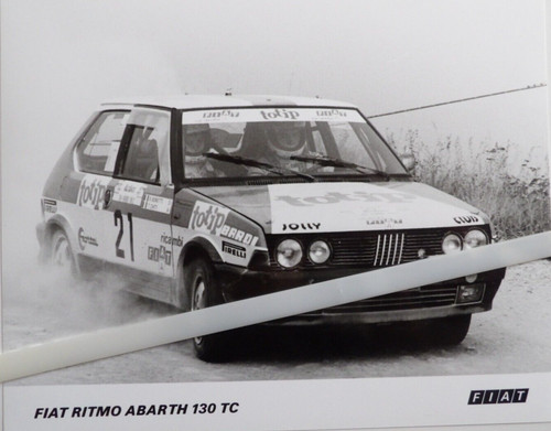 Photo presse fiat ritmo - fiat,