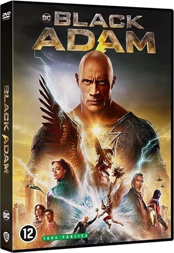 Black adam dwayne johnson - black,