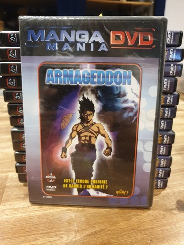 Dvd manga mania armageddon - manga,