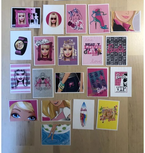 Lot images panini - panini, mattel