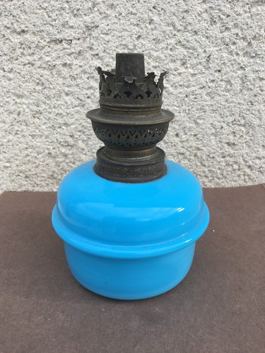 Ancien réservoir lampe - ancien, de