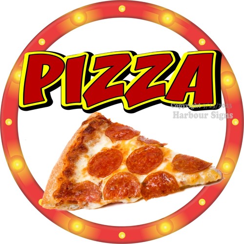 Pizza decal - pizza, size)