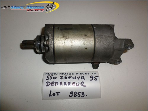 Demarreur kawasaki 550 - demarreur,