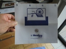 Ancienne Carte de Voeux 1996  Autocar Car du Carrossier Heuliez Bus 