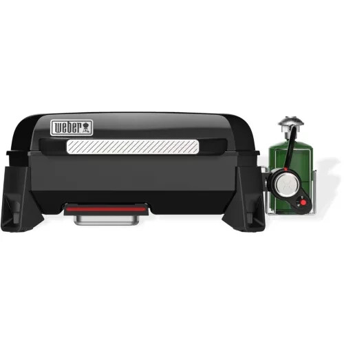 Plancha gaz weber slate 43 - gaz,