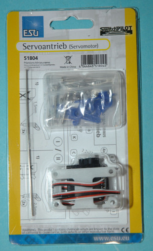 Esu 51804 servomoteur - esu,