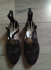 chaussure plate pour femme en cuir Regard, neuf, jamais porté, taille 39