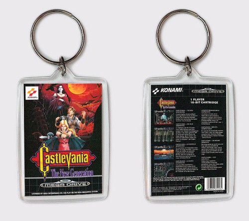 Porte clés castlevania the - porte-clés,