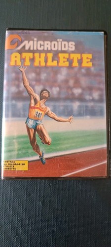 Athlete amstrad cpc - amstrad,
