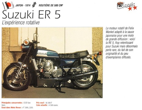 Fiche moto suzuki - moto,