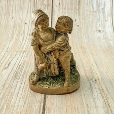 Ancienne terre cuite patinée